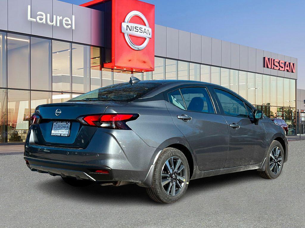 new 2025 Nissan Versa car, priced at $20,995
