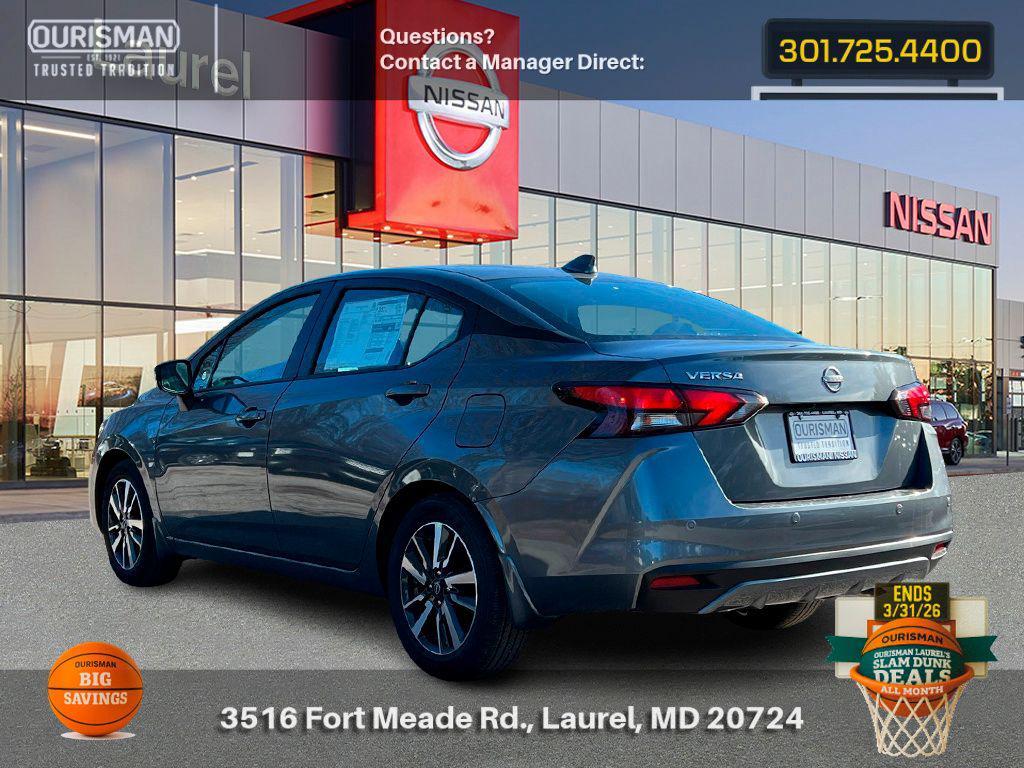 new 2025 Nissan Versa car, priced at $19,485