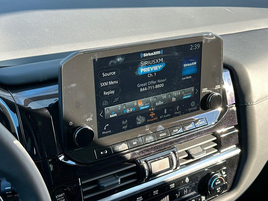 new 2025 Nissan Pathfinder car, priced at $42,985