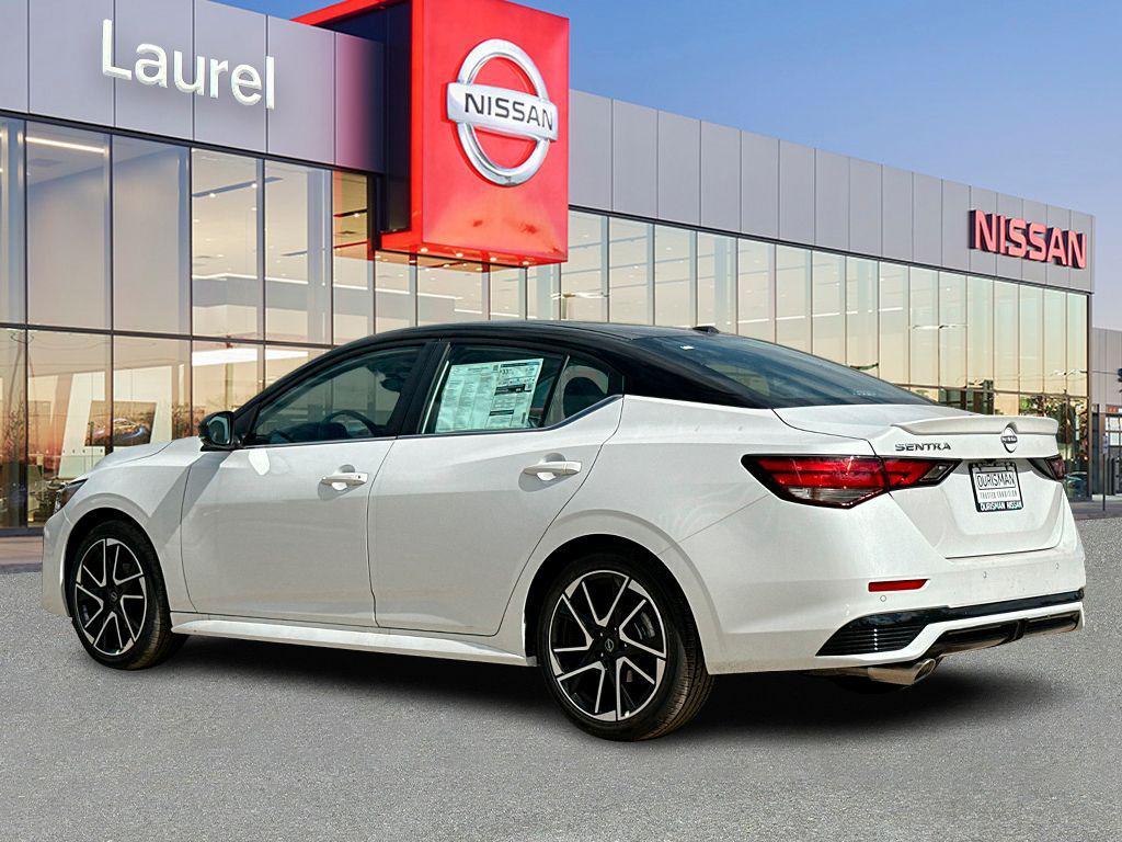 new 2025 Nissan Sentra car, priced at $25,735