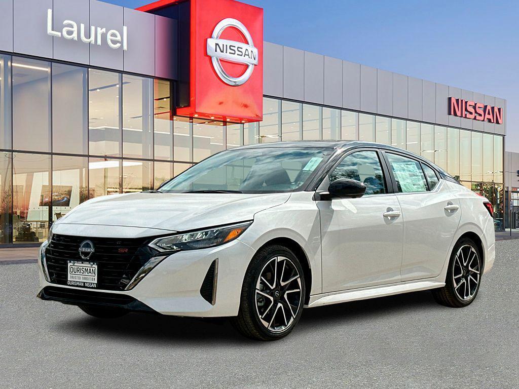 new 2025 Nissan Sentra car, priced at $25,735