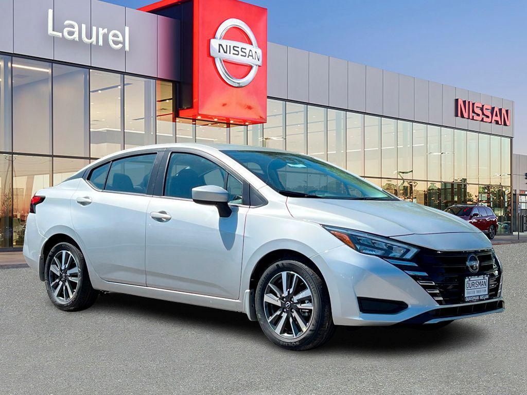 new 2025 Nissan Versa car, priced at $19,995