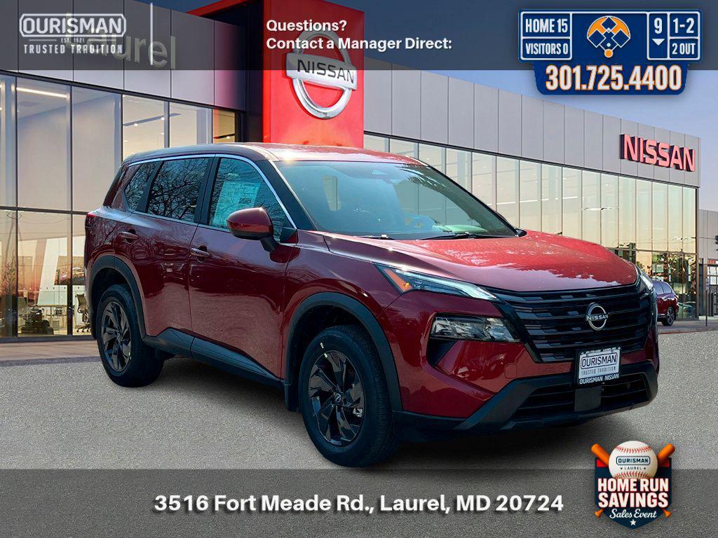 new 2026 Nissan Rogue car, priced at $30,214