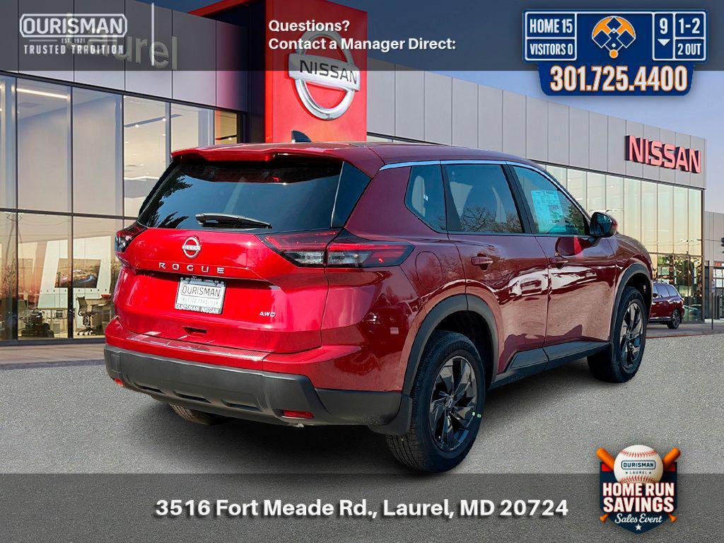 new 2026 Nissan Rogue car, priced at $30,214
