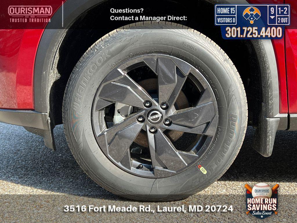 new 2026 Nissan Rogue car, priced at $30,214