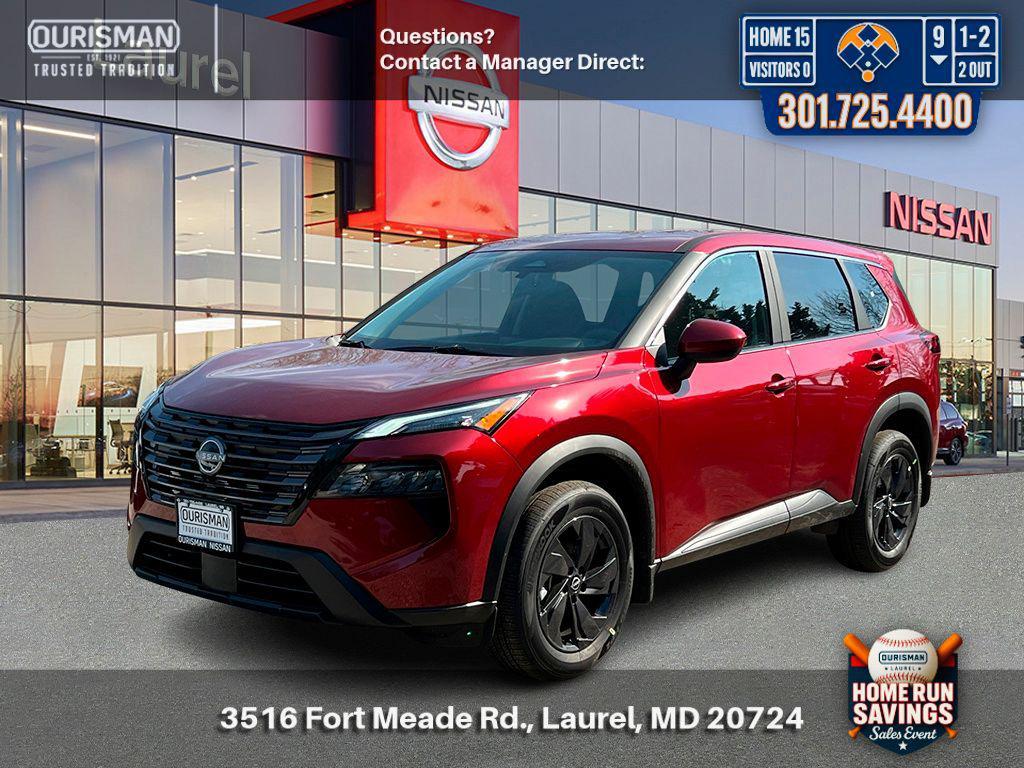 new 2026 Nissan Rogue car, priced at $30,214