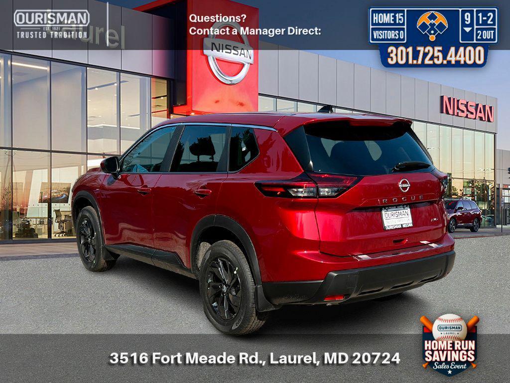 new 2026 Nissan Rogue car, priced at $30,214