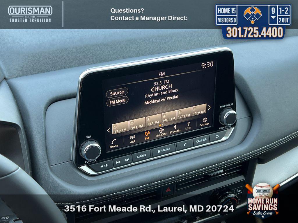 new 2026 Nissan Rogue car, priced at $30,214