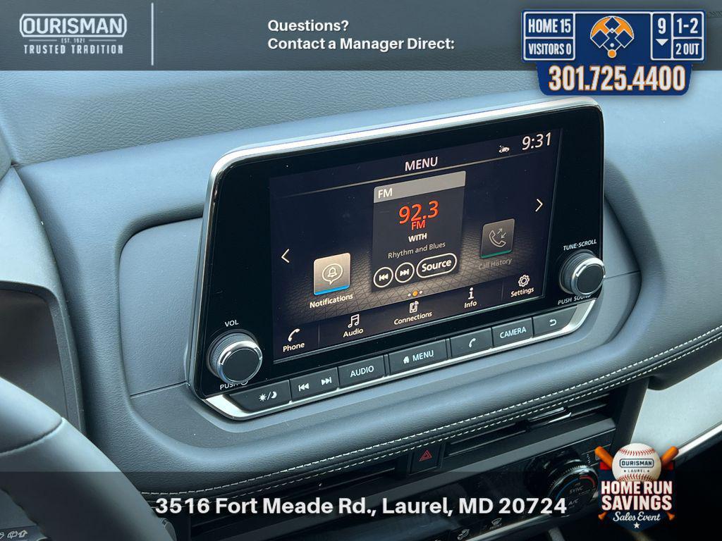 new 2026 Nissan Rogue car, priced at $30,214