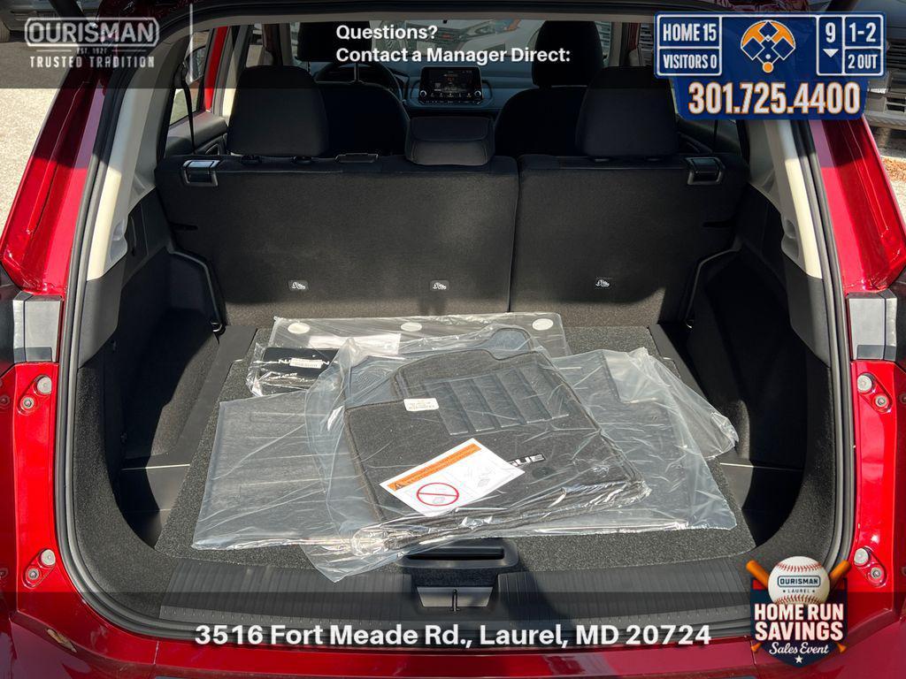 new 2026 Nissan Rogue car, priced at $30,214