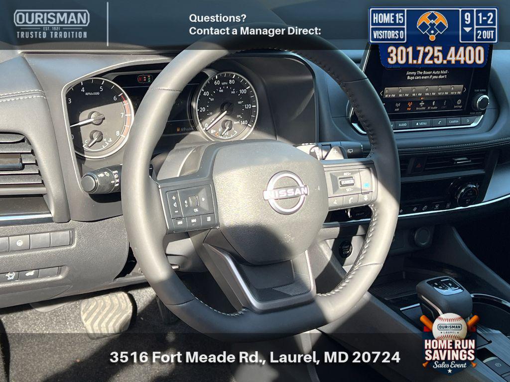 new 2026 Nissan Rogue car, priced at $30,214