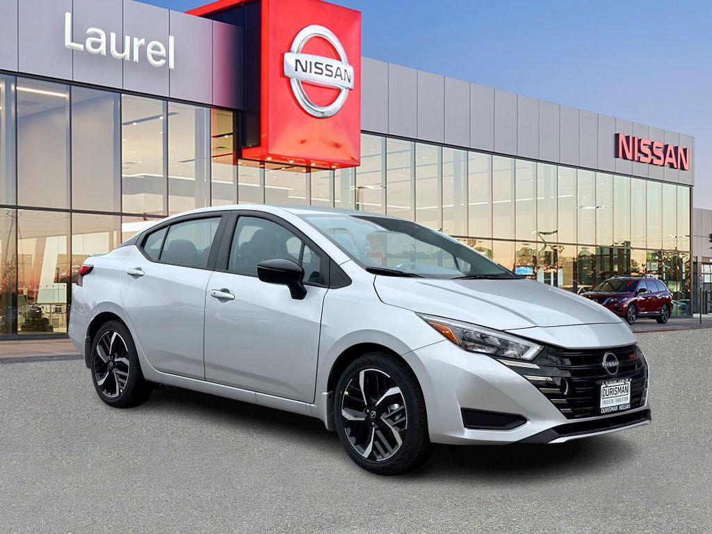 new 2025 Nissan Versa car, priced at $20,998