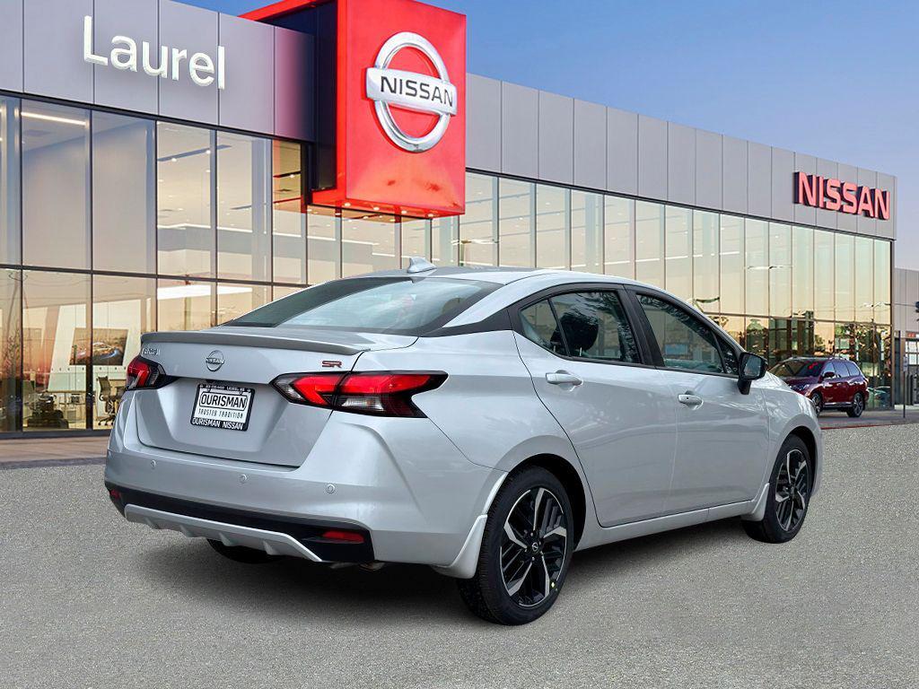 new 2025 Nissan Versa car, priced at $20,998