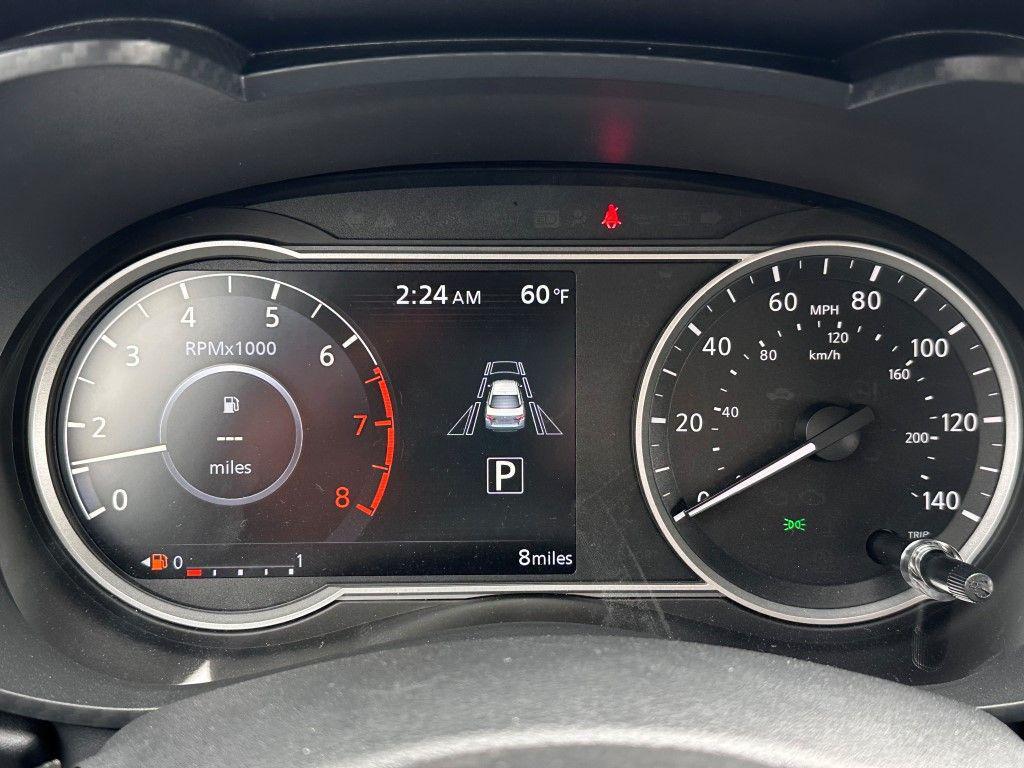 new 2025 Nissan Versa car, priced at $20,998