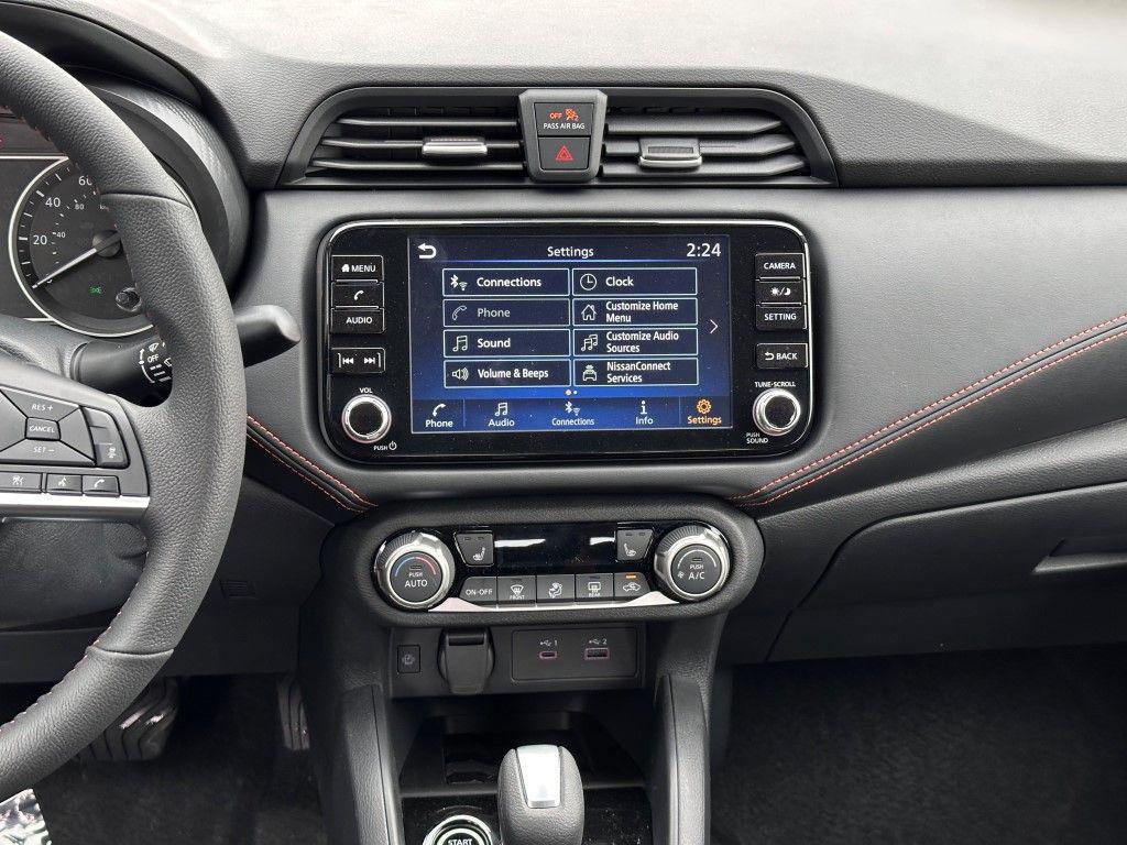 new 2025 Nissan Versa car, priced at $20,998