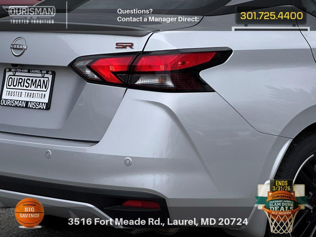 new 2025 Nissan Versa car, priced at $20,485