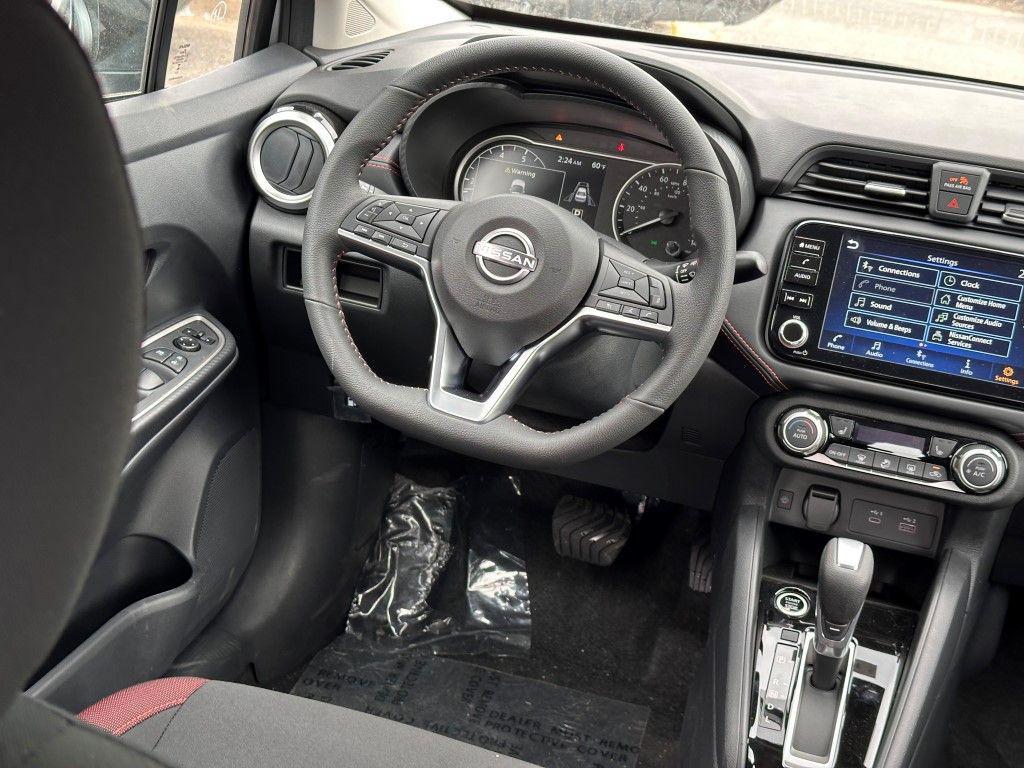 new 2025 Nissan Versa car, priced at $20,998