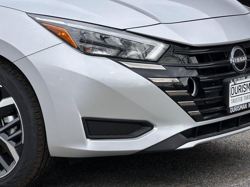 new 2025 Nissan Versa car, priced at $20,998