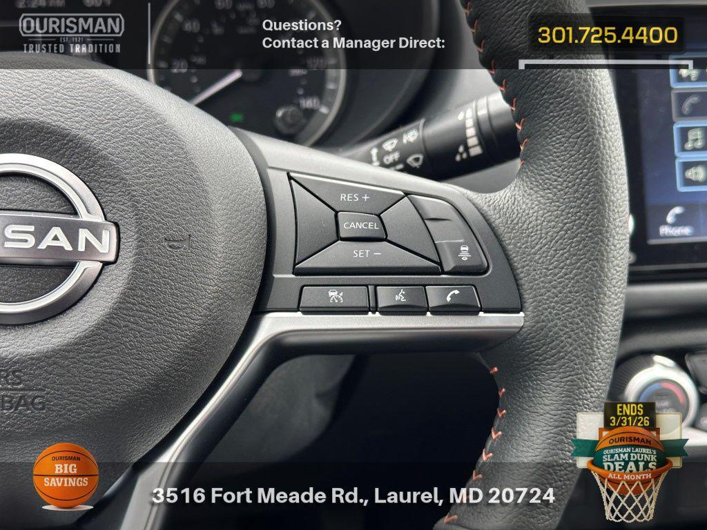 new 2025 Nissan Versa car, priced at $20,485