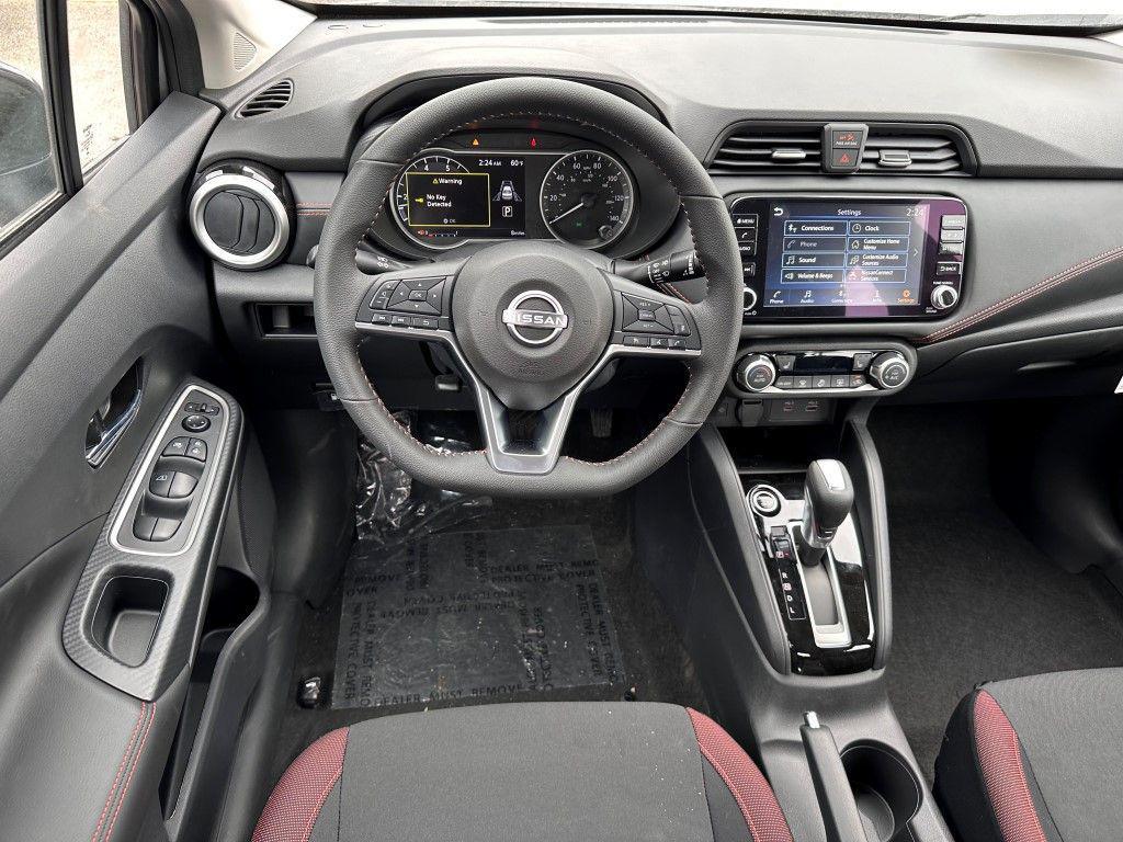 new 2025 Nissan Versa car, priced at $20,998