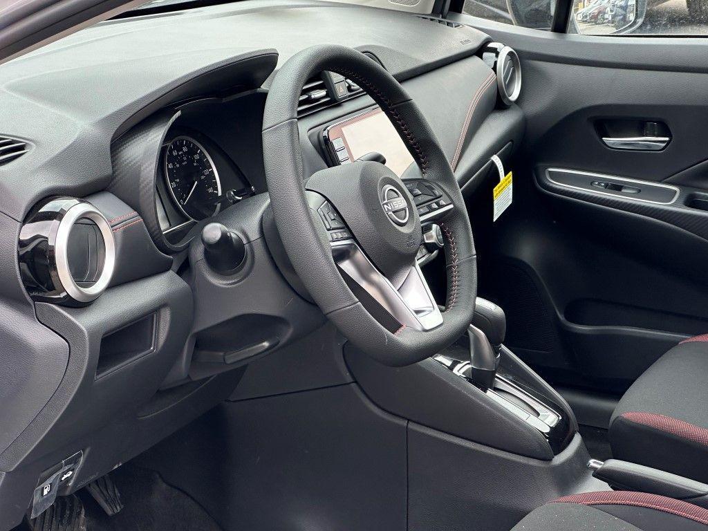 new 2025 Nissan Versa car, priced at $20,998