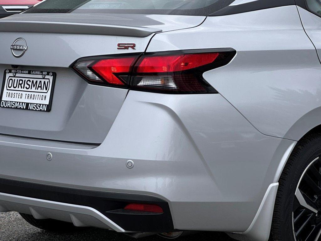 new 2025 Nissan Versa car, priced at $20,998