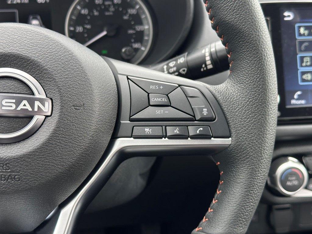 new 2025 Nissan Versa car, priced at $20,998