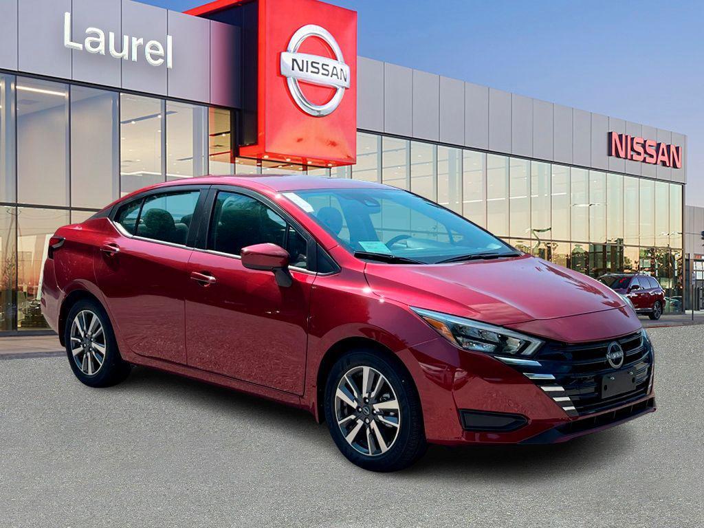 new 2025 Nissan Versa car, priced at $19,995