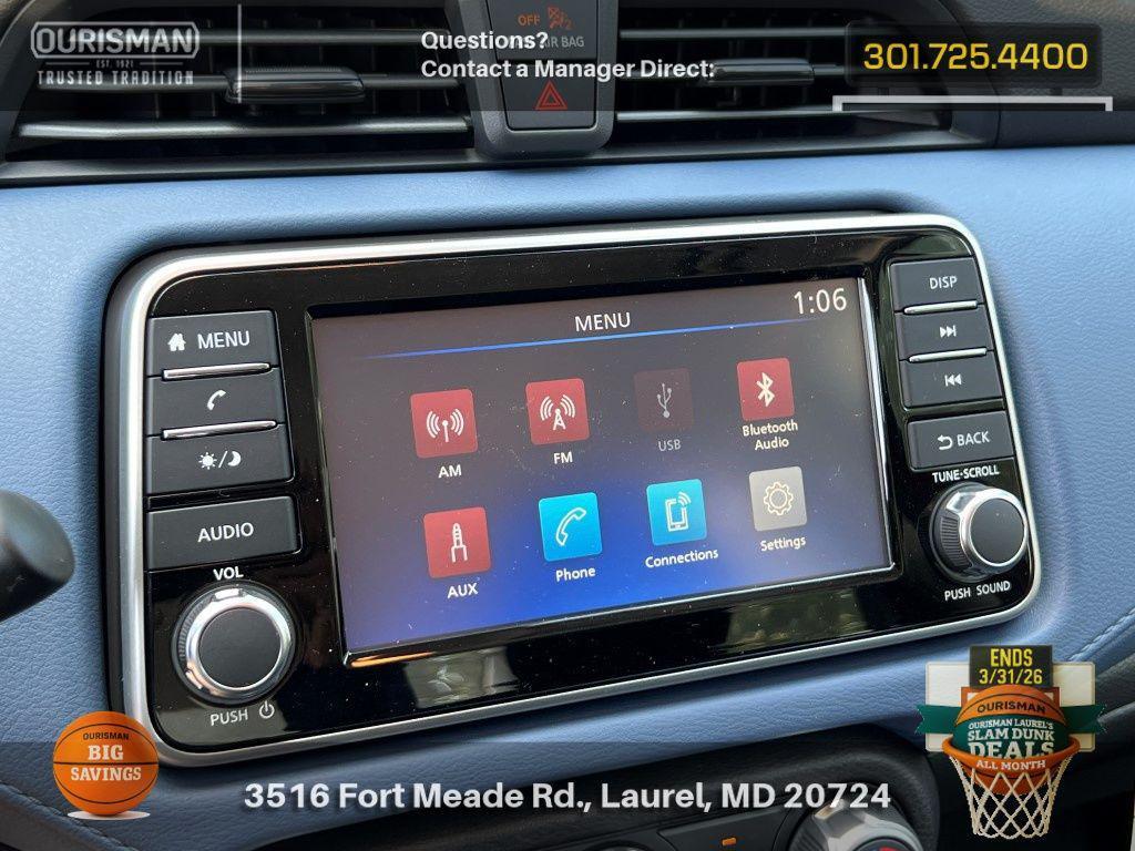 new 2025 Nissan Versa car, priced at $18,985