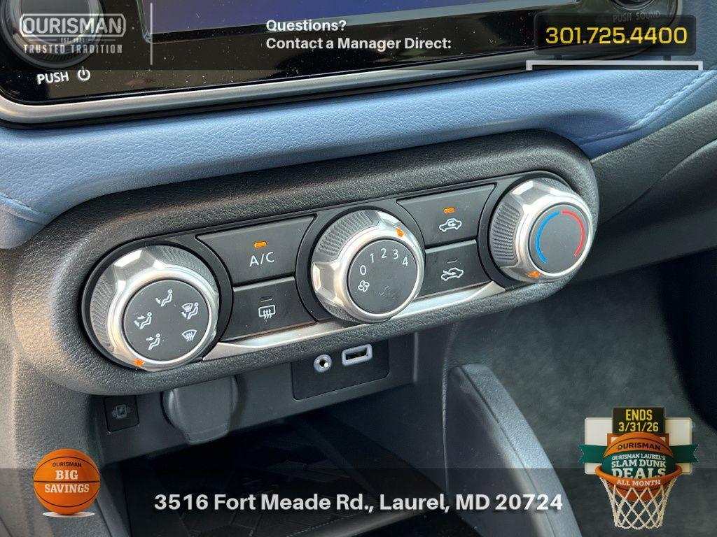 new 2025 Nissan Versa car, priced at $18,985