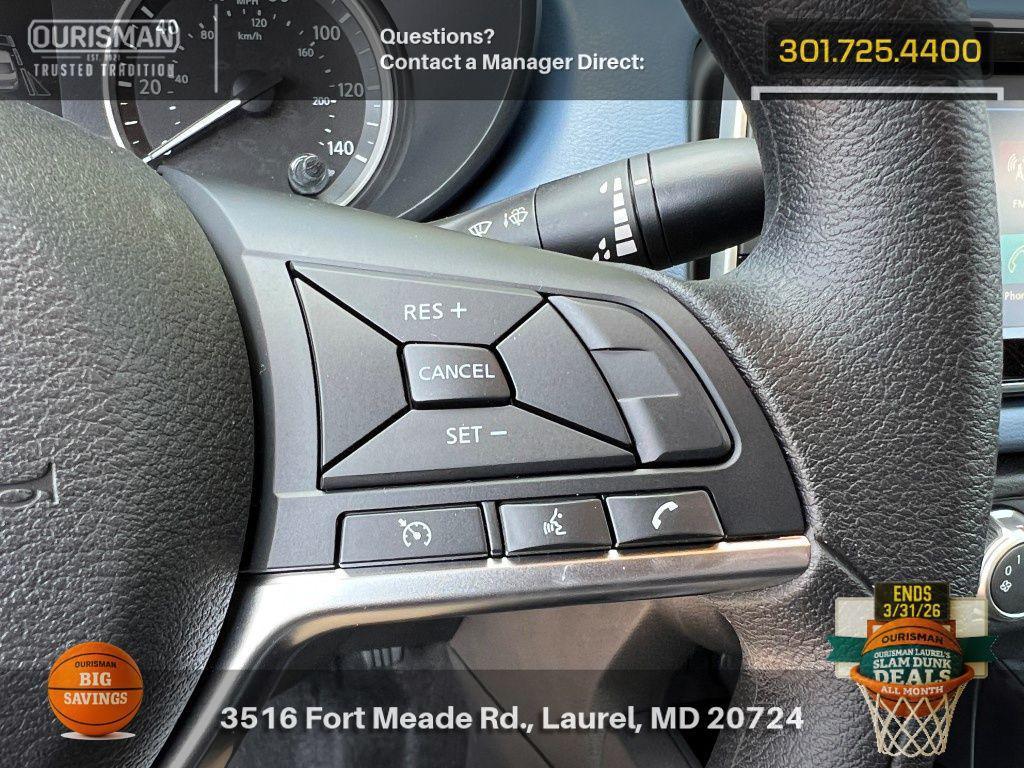 new 2025 Nissan Versa car, priced at $18,985