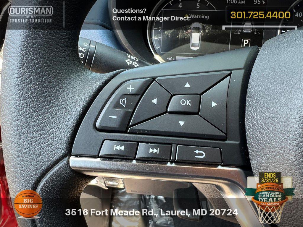 new 2025 Nissan Versa car, priced at $18,985