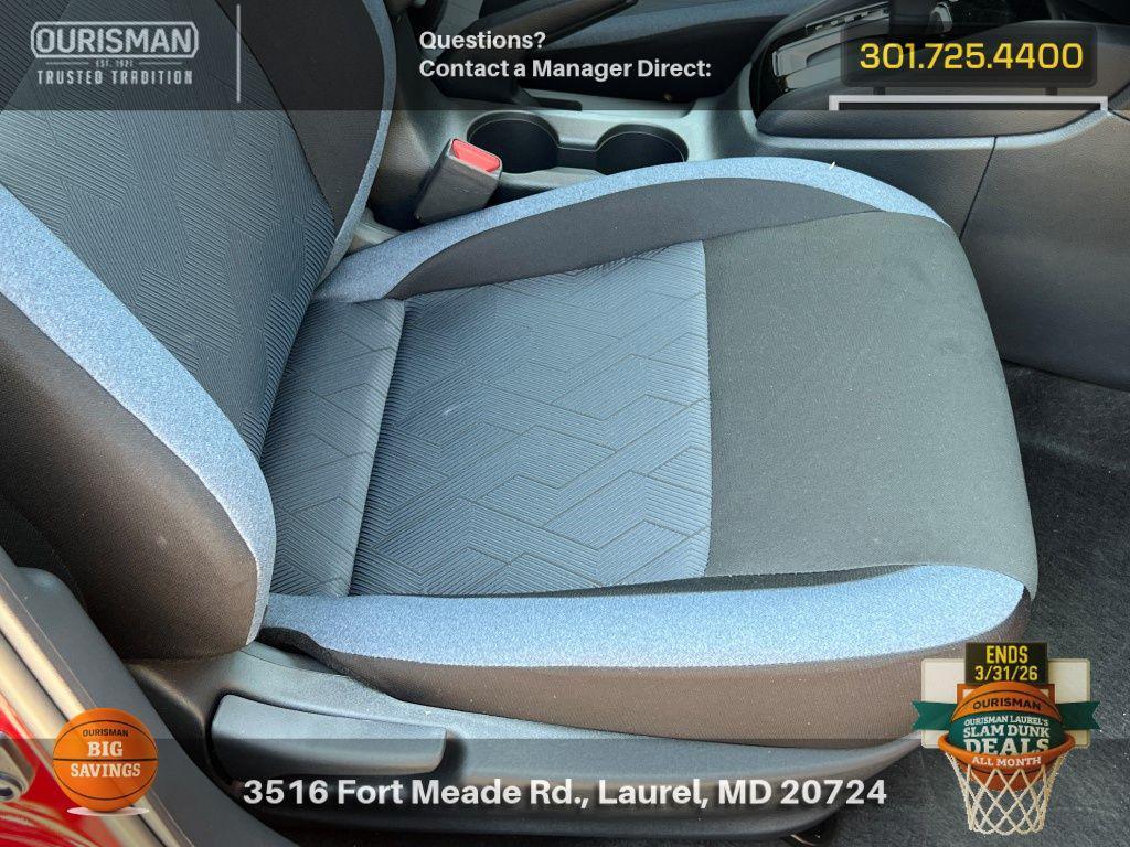 new 2025 Nissan Versa car, priced at $18,985