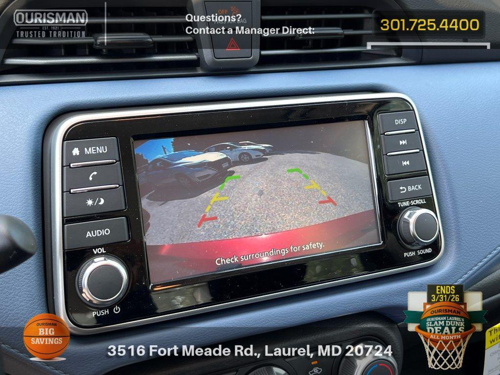 new 2025 Nissan Versa car, priced at $18,985