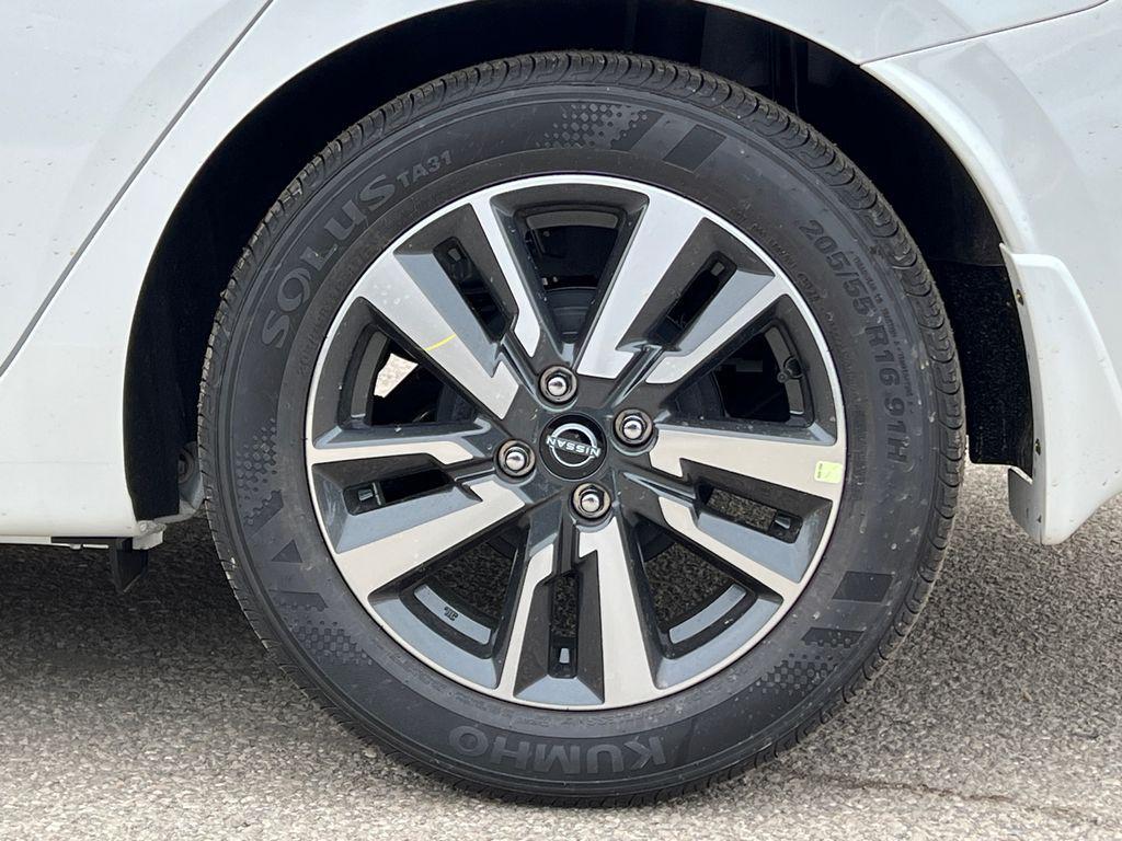 new 2025 Nissan Versa car, priced at $19,976