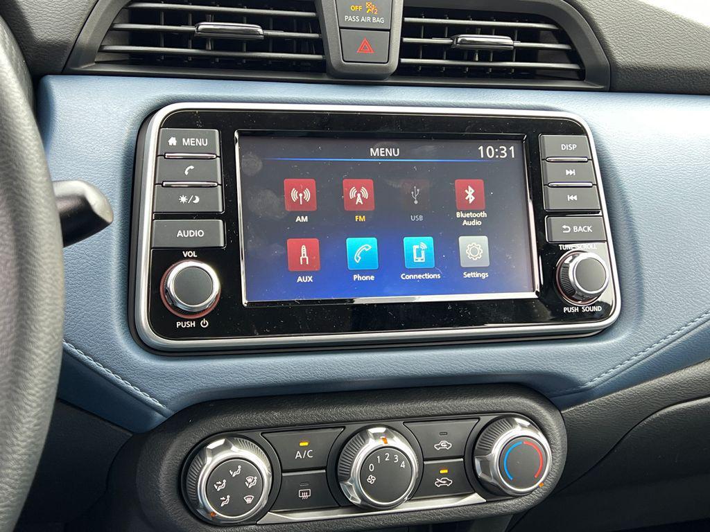 new 2025 Nissan Versa car, priced at $19,976