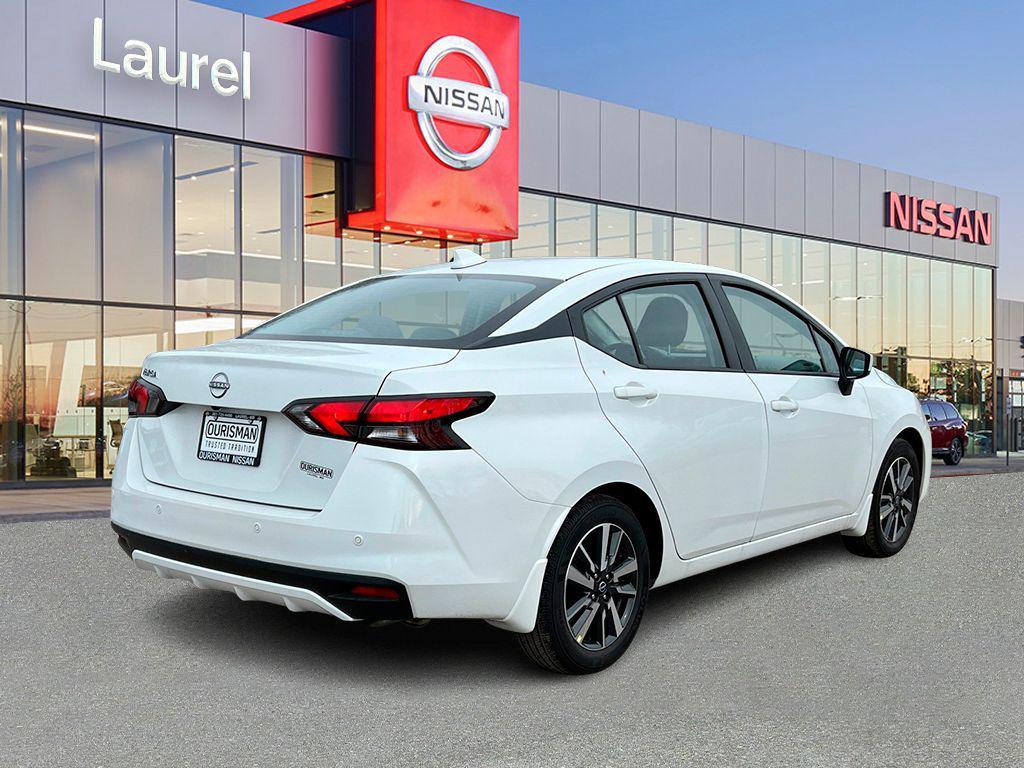 new 2025 Nissan Versa car, priced at $19,976