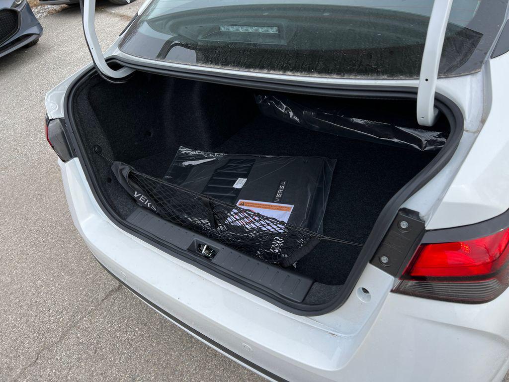 new 2025 Nissan Versa car, priced at $19,976