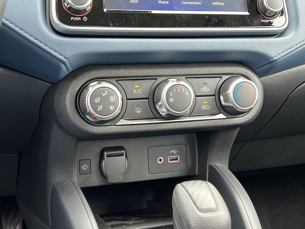 new 2025 Nissan Versa car, priced at $19,976