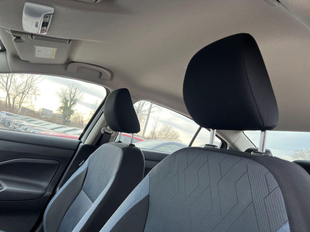 new 2025 Nissan Versa car, priced at $19,976