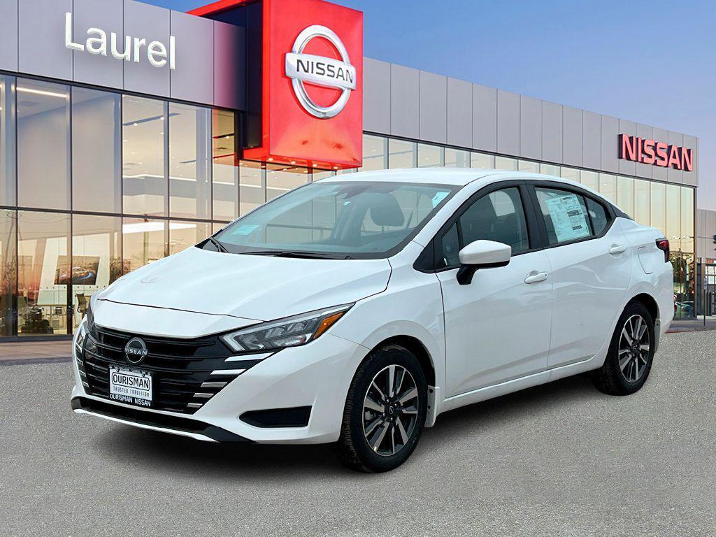 new 2025 Nissan Versa car, priced at $19,976