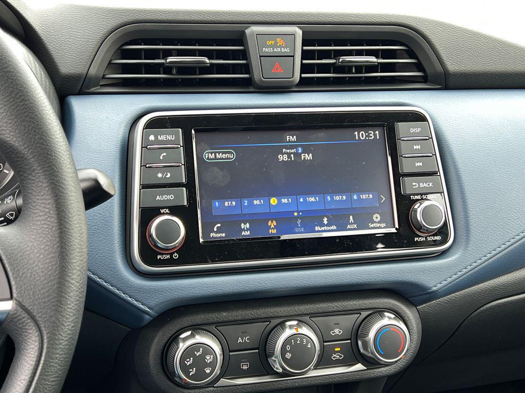 new 2025 Nissan Versa car, priced at $19,976