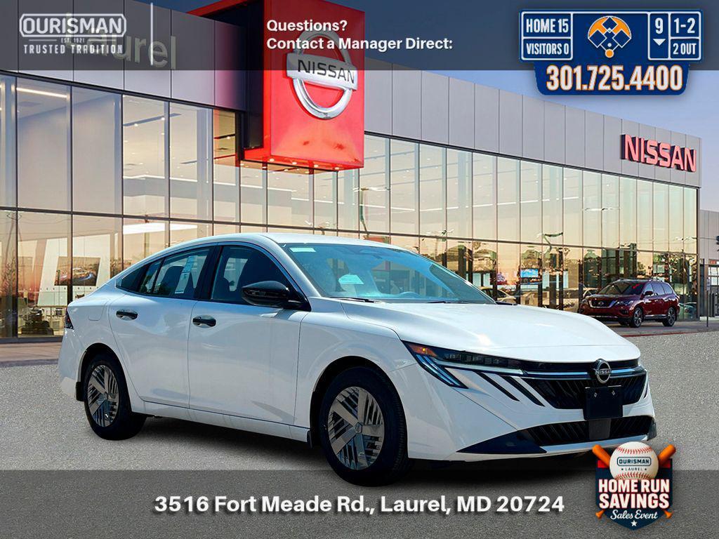 new 2026 Nissan Sentra car, priced at $22,295