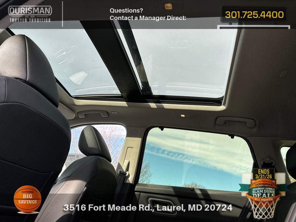 new 2026 Nissan Rogue car, priced at $38,323