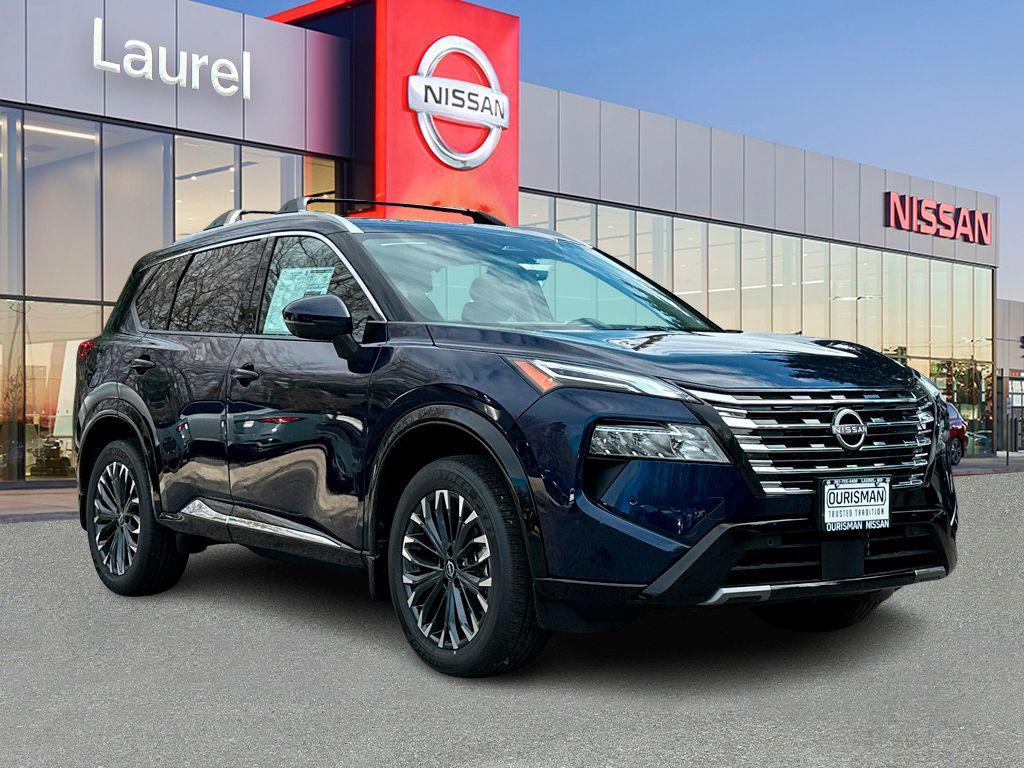 new 2026 Nissan Rogue car, priced at $38,323