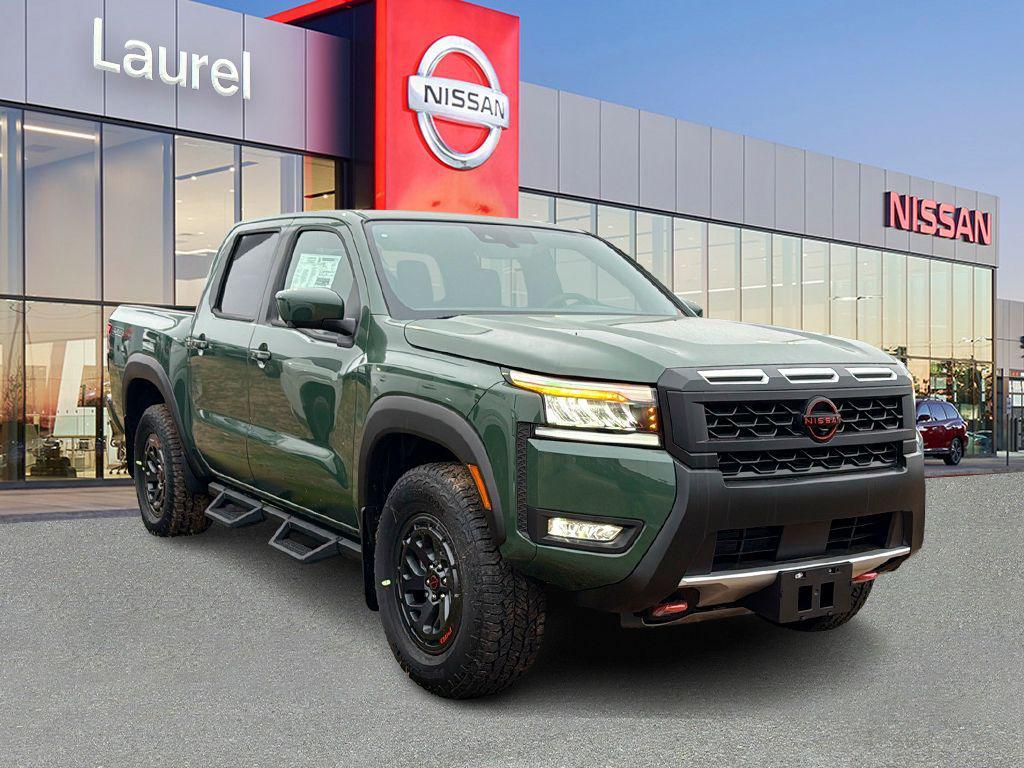new 2026 Nissan Frontier car, priced at $45,025