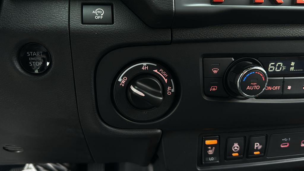 new 2026 Nissan Frontier car, priced at $45,025