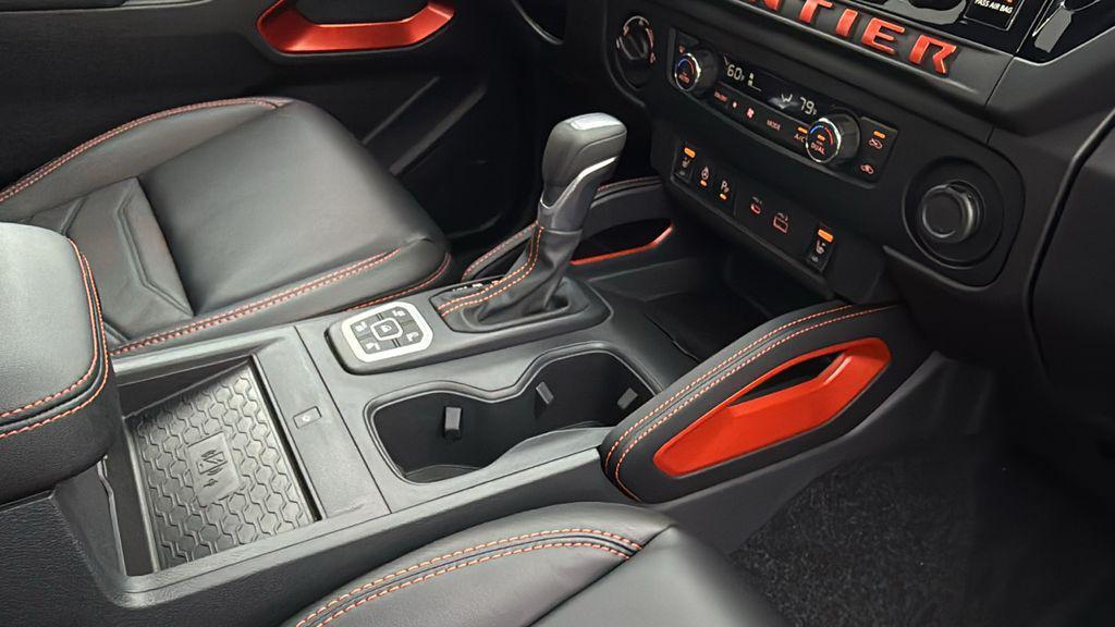 new 2026 Nissan Frontier car, priced at $45,025