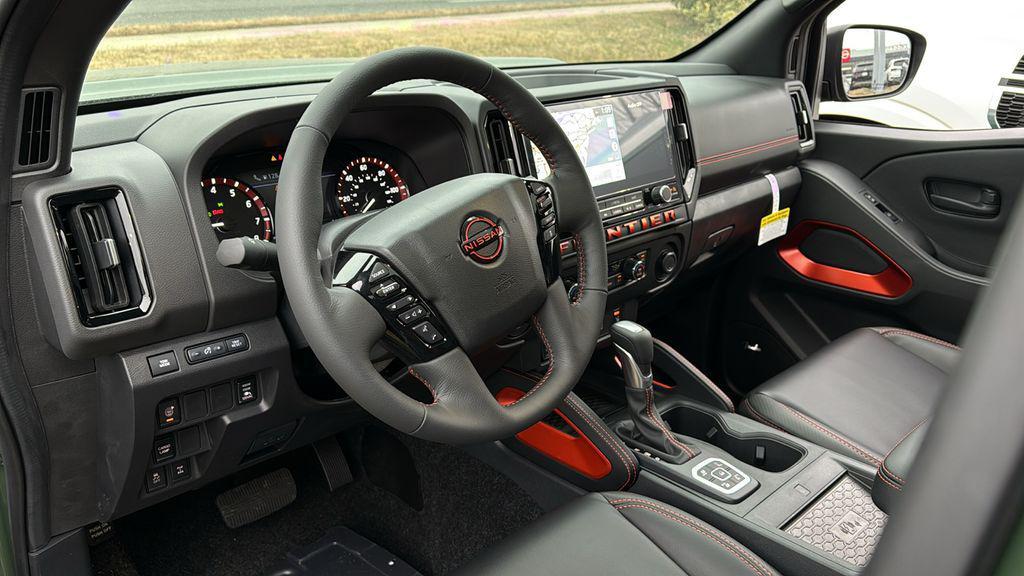 new 2026 Nissan Frontier car, priced at $45,025