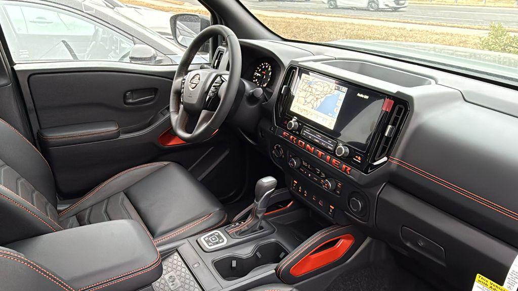 new 2026 Nissan Frontier car, priced at $45,025